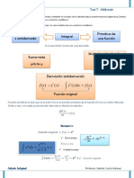 Unidad 1 - Integral Indefinida Tema 1.1 - Antiderivada Competencia 1