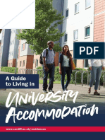 Cardiff University Residences Guide Oct 22