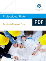 Architects Proposal Form Summary