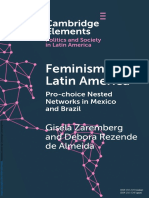 Feminisms in - Latin - America