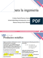 Fórmulas geométricas para perímetro y área