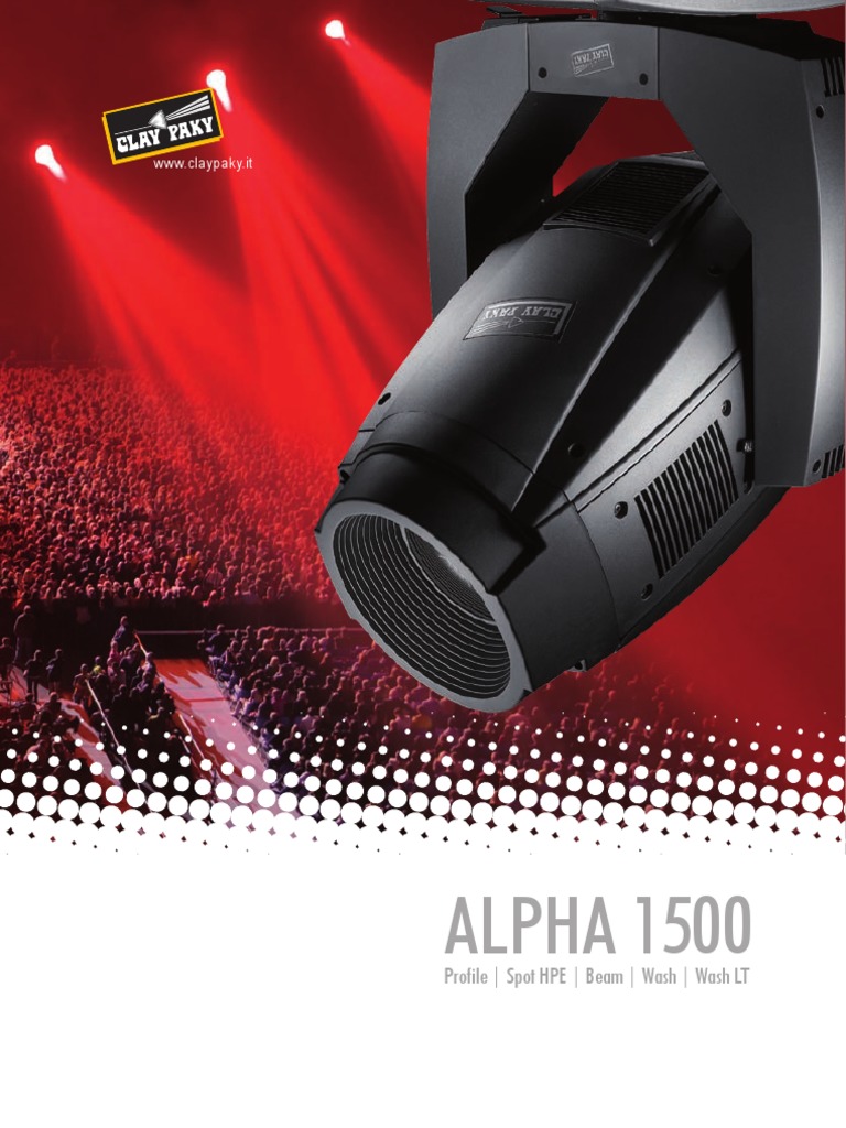 Alpha1500 Brochure EN | PDF | Zoom Lens | Color