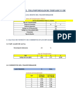 Diseno Del Transformador Trifasico de 160 Kva