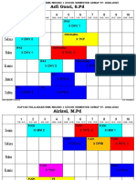 Jadwal Semester Genap TP 2022-2023 - GURU - P5