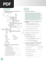 Digital Sample: Vocabulary Grammar