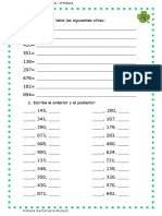 Escritura y Series Numéricas