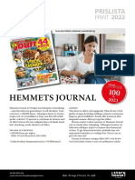 Se-Hemmets Journal Mediafakta 2022