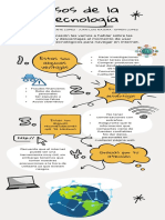 Amarillo Gris y Negro Dibujo A Mano Infografía de Proceso