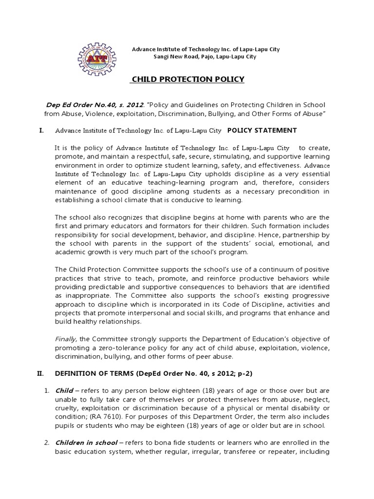 child-protection-policy-pdf-child-abuse-violence