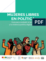 Mujeres Libres en Politica