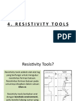 Resistivity Tools