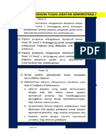 Uraian Tugas Jabatan Administrasi / Struktural Berdasarkan PP 11 Tahun 2017