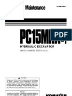 PC15MRX-1MiniEx. Operacion y Mtto.