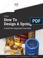 How To Design A Spring Ebook