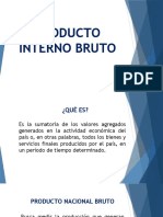 Producto Interno Bruto