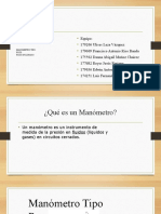 Manómetro tipo pozo: características y aplicaciones