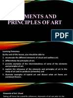 Elements and Principles of Art