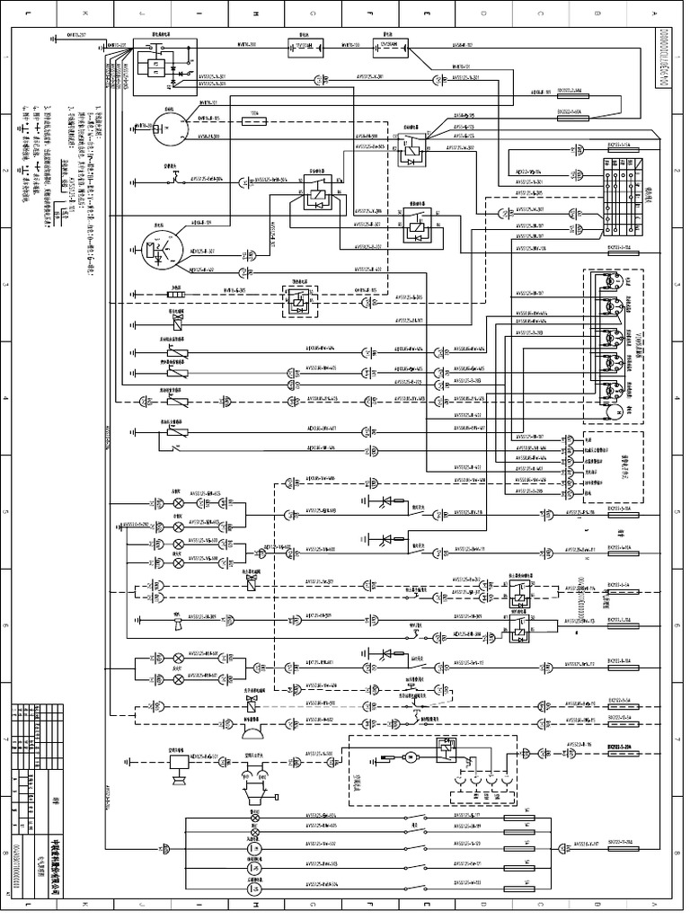 ZD220 Electrical Diagram | PDF