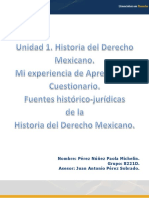 Historia del Derecho Mexicano: Constitución de Apatzingán y fuentes histórico-jurídicas