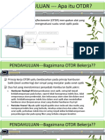 Pengukuran Fo Dengan Otdr