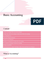 Presentation On Accounting Basic