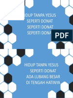 Sesi 2. 1. A Hidup Tanpa Yesus (Games 1)