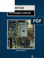 Cole Michel - Psicologia Cultural