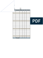 Bill of Quantities