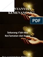 Sesi 2. 2. D. Nyanyian Kemenangan