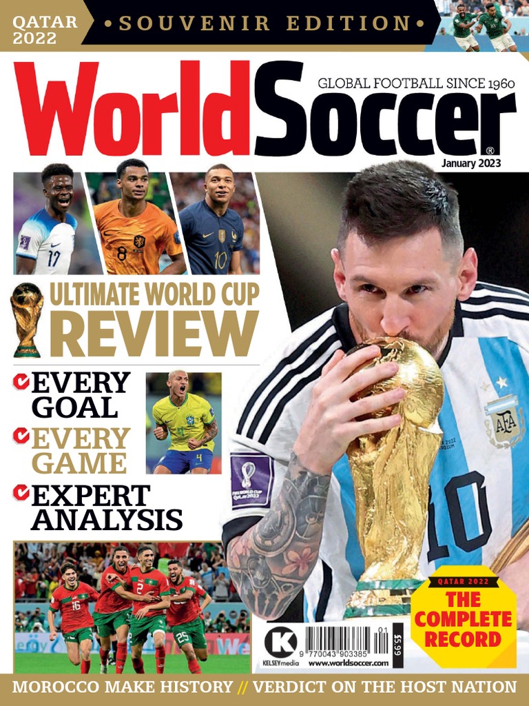 2023 01 01WorldSoccer, PDF, Lionel Messi