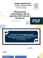 TEMA 2 Planeación Estratégica de La Gestión Del Talento Humano