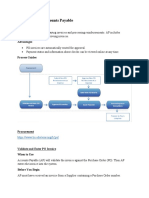 Process Guide Accounts Payable