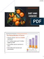 Diet and Cancer