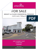 Bright First Floor Commercial Unit for Sale in Coleraine