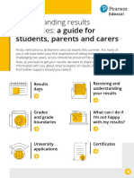 Understanding Results Guide For Students Parents Carers