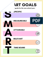 SMART Goals SEL Worksheet