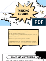 Thinking Errors