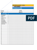 Formato de Lista de Asistencia 2