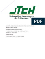 Reporte de Investigación - Escala Estimativa