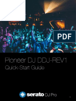 Pioneer DJ DDJ-REV1 Serato DJ Pro Quick-Start Guide