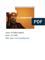 Al-Khawarizmi, Bapak Aljabar dan Algoritma