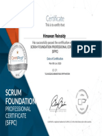 CertiProf - SFPC