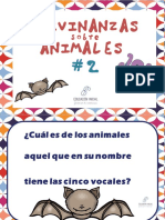 Adivinanzas de Animales 1 5