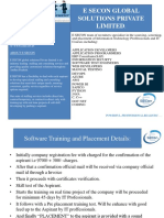 Software Training & Placement Programme