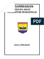 Pasambahan Cover