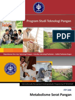 Program Studi Teknologi Pangan