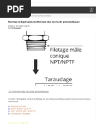 Cotation des filetages selon normes ISO | PDF