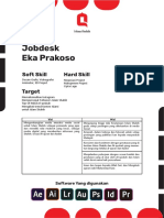 Eka Prakoso - Jobdesk