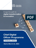 Isb Cdo Brochure