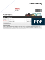 Plane Ticket Template 24